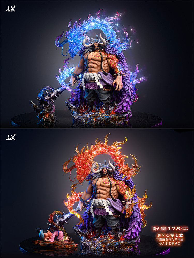 Human Form Kaido with LED - ONE PIECE Resin Statue - LX-Studios [Pre-Order]