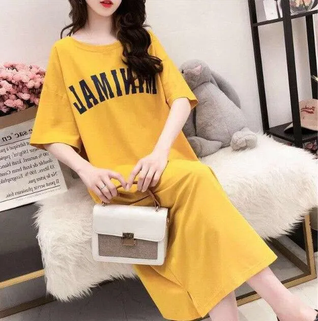 2019 Korean Summer Casual Women Dress Chic Young Lady Fashion Female Dresses
