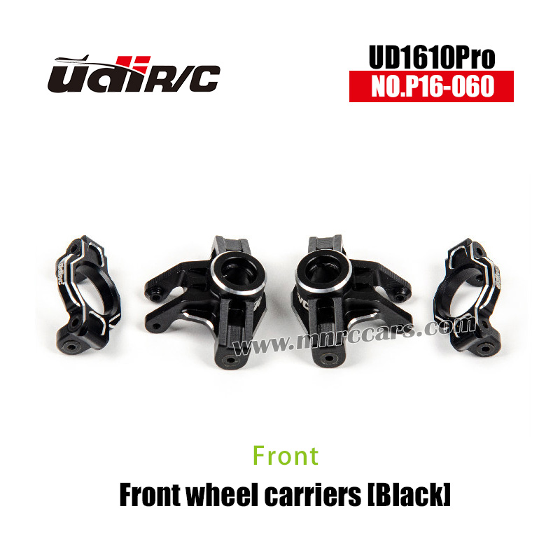 UDIRC UD1610Pro Upgrade Parts Front Wheel Carriers P16-060/A/B