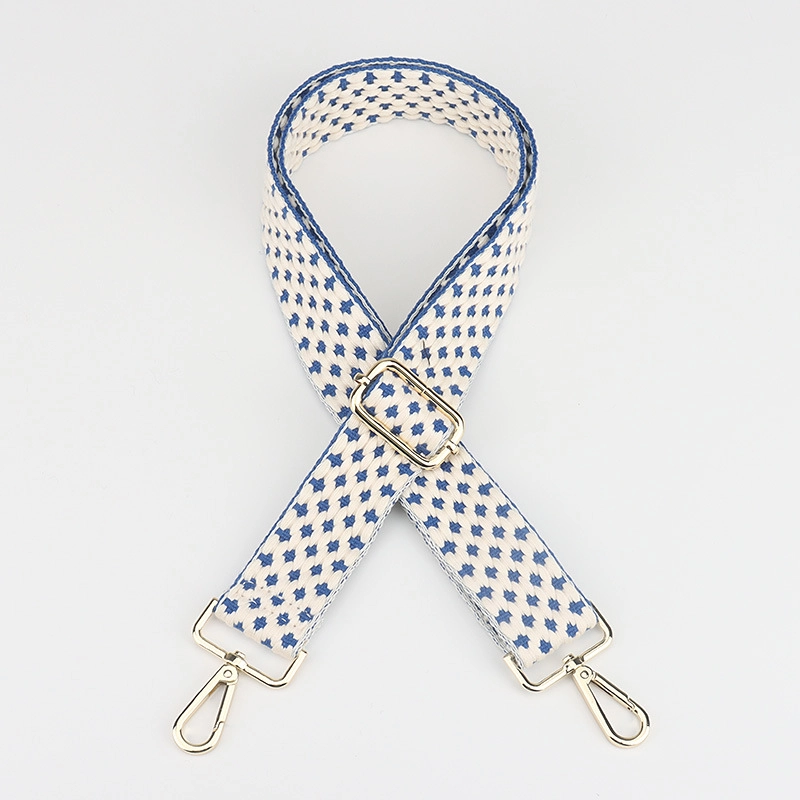 Adjustable Solid Color Wide Shoulder Strap Bag Strap Accessories Bag Strap Canvas Crossbody Strap Backpack Strap Replacement Women