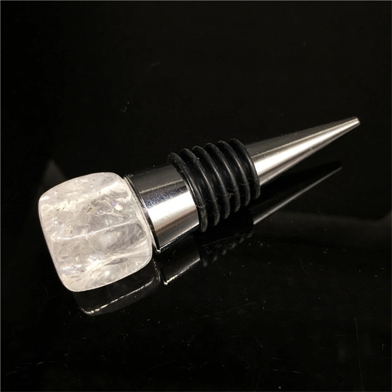 Fashion Geometry Metal Wine Bottle Stopper 1 Piece