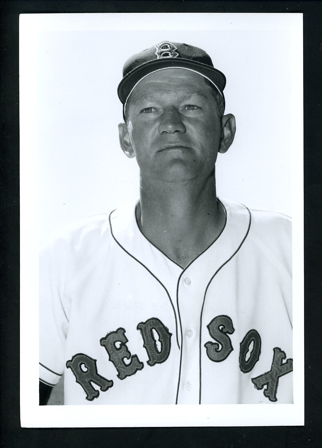 Marv Grissom 1953 Press Original Photo Poster painting by Don Wingfield Boston Red Sox