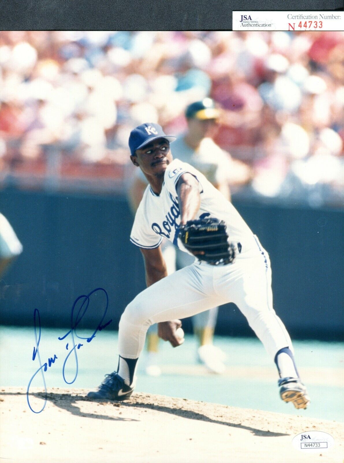 JSA Tom Gordon Autographed Signed AUTO 8x10 Photo Poster painting Kansas City Royals TRB 908