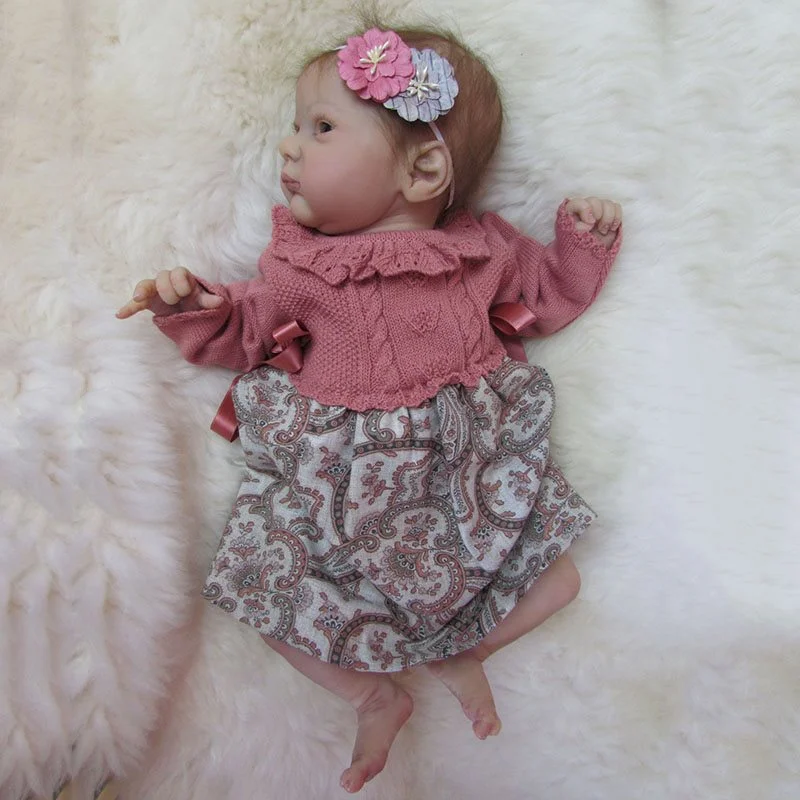 Truly Reborn doll Twins Sister 22inch Kevina & Kaliyah