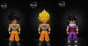 WCF Scale Z Warrior Series Super Saiyan 1 Son Goku & Son Gohan - Dragon Ball Statue - Round Studio