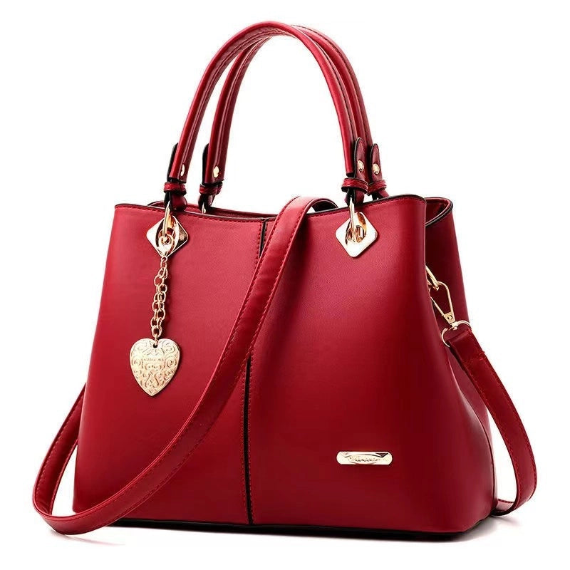 Women's New Fashion Fashionable Women's Handbag Large Capacity Shoulder Crossbody Bag