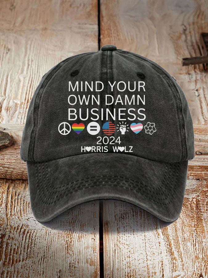 Mind Your Own Damn Business hat