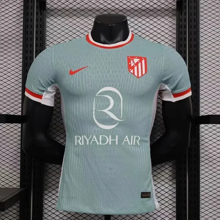 2024/2025 Player Version Atletico Madrid Away Football Shirt