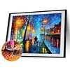 (5 Sizes) Street View-Full Square Diamond Painting