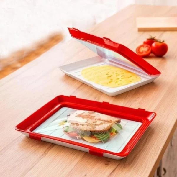 eco food preservation tray