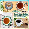 8pcs Full Drill DIY Gem Art Diamond Painting Set Halloween(Skull)