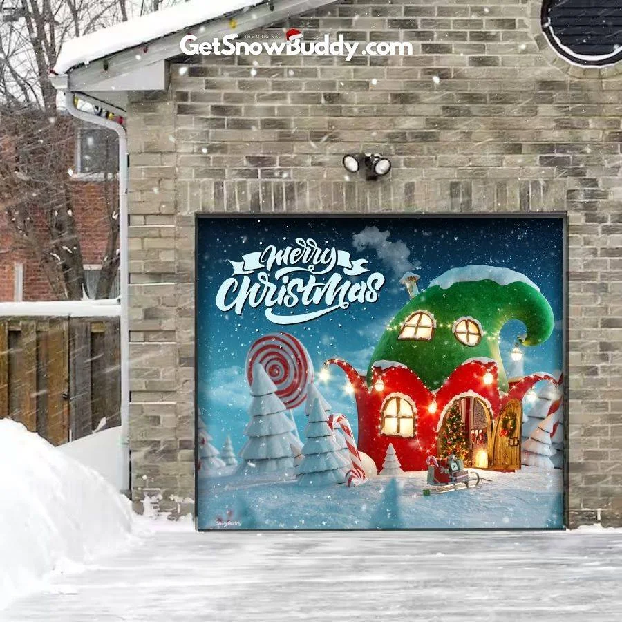GarageBuddy™️ Holiday Garage Door Covers