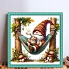 Goblin-11CT Stamped Cross Stitch 40*40cm/15.75*15.75in tapestrymarket