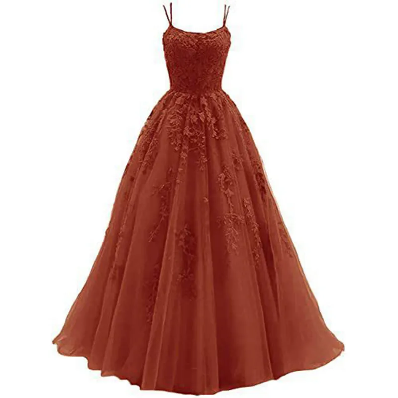 Uveng Uveng Dress Woman 2025 Fine Shoulder Prom Crore Bridal Muslin Lace Sticker Girl Party Ball Dress Spring