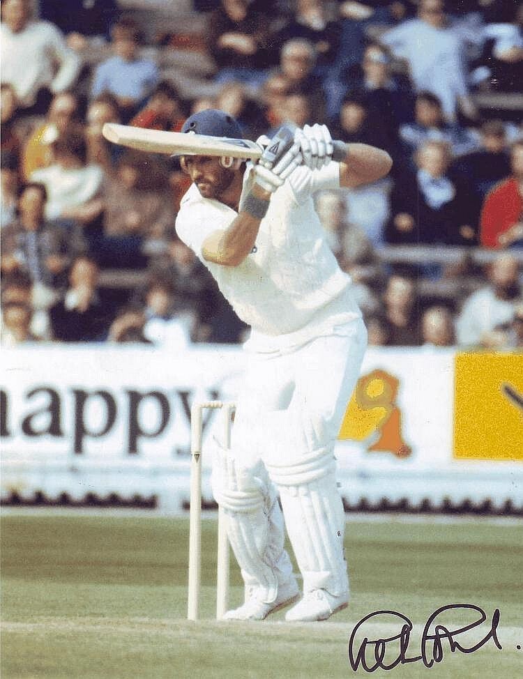 GRAHAM GOOCH Signed Photo Poster paintinggraph - former Essex & England Cricketer - Preprint