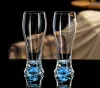 Blue Mountain Craft Beer Cup High-end Light Luxury Crystal Glass Large Capacity Water Cup