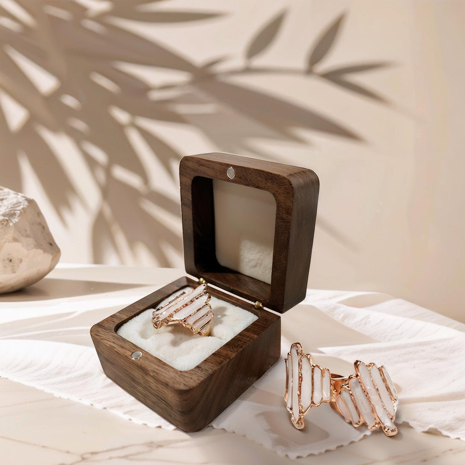 Zirconia Classical Ring