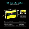Intelligent Car Motorcycle Battery Charger LED Display US Plug (US)