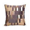 Golden Embroidery Velvet Home Living Creative Cushion Pillow Cover