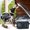 Car Ultrasound Mouse Repeller Circuit Protection Rodent Repeller Self-Check Mode