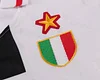 Joyfball 1996-1997 Kids Size Retro AC Milan Away Football Shirt 1:1 Thai Quality