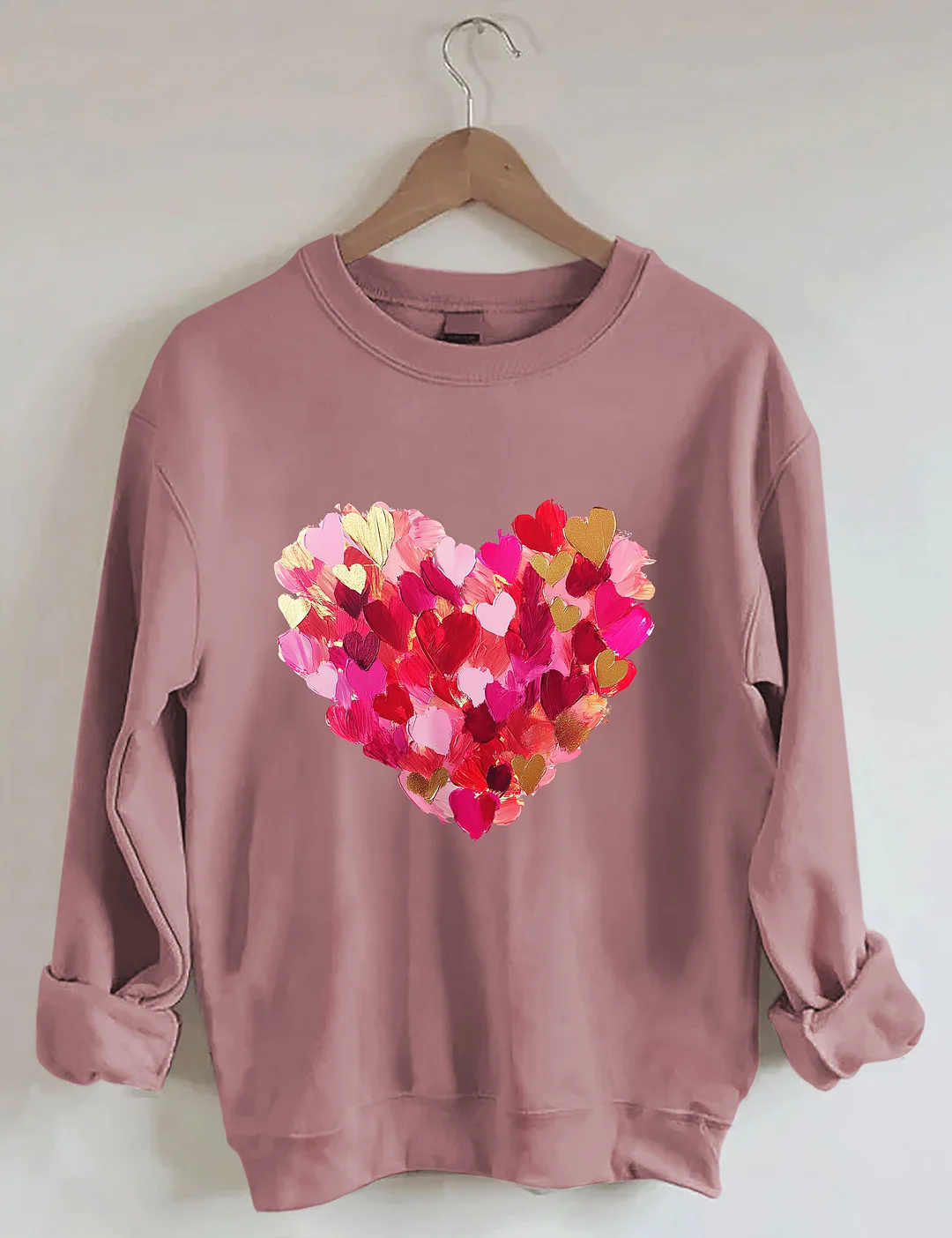 Valentine’s Day Heart Sweatshirt