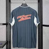 2025/2026 Bayern Munich Baseball Uniform Grey Football Jersey 1:1 Thai Quality