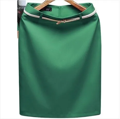 Sexy Hip Skirt Pencil Womens Skirts With Belt Short High Waist Woman Skirt Elegant Business Work Wear Office Lady Mini Skirts