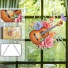Flower Guitar - 5D DIY Pendant