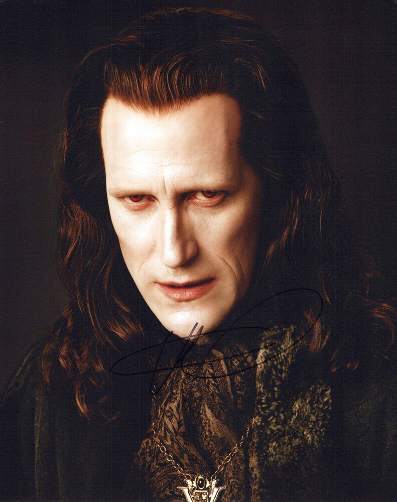 Christopher Heyerdahl Twilight New Moon autographed Photo Poster painting signed 8x10 #1 Marcus