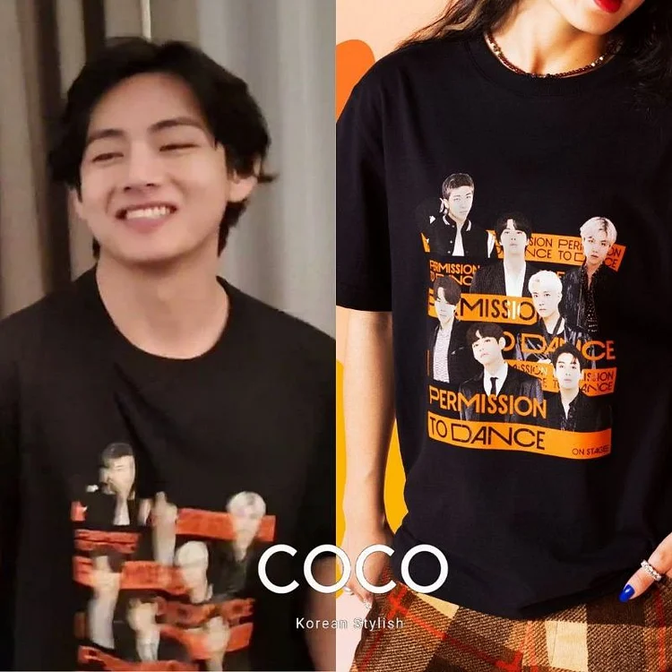 Permission To Dance Concert JUNGKOOK T-shirt