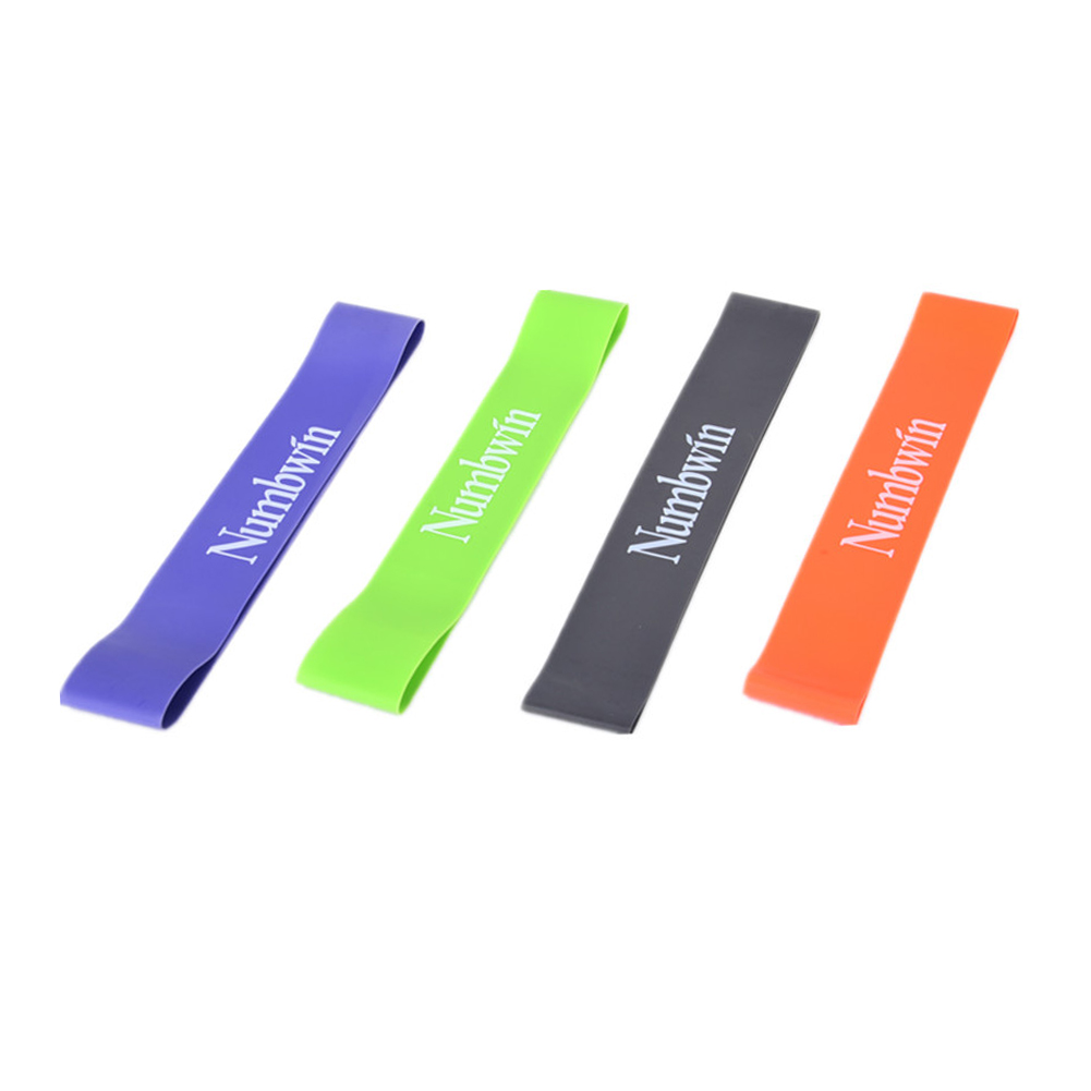 

Men Women Latex Yoga Resistance Band Set Purple Green Grey Orange 600mm, 501 Original