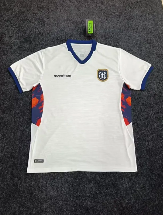 2627 Ecuador Second Away Match - Fan Version