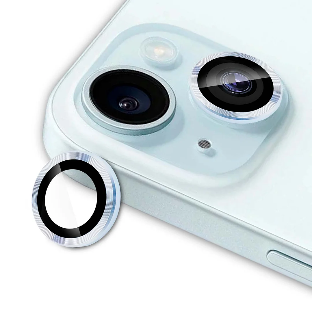MONASAY Individual Camera Lens Protector compatible for iPhone 15 Series