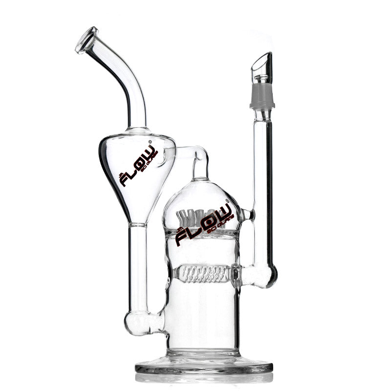 JM Flow Sci Glass Inline with Sprinkler Large Recycler 