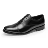 Mens Stylish CapToe Leather Oxford Shoes