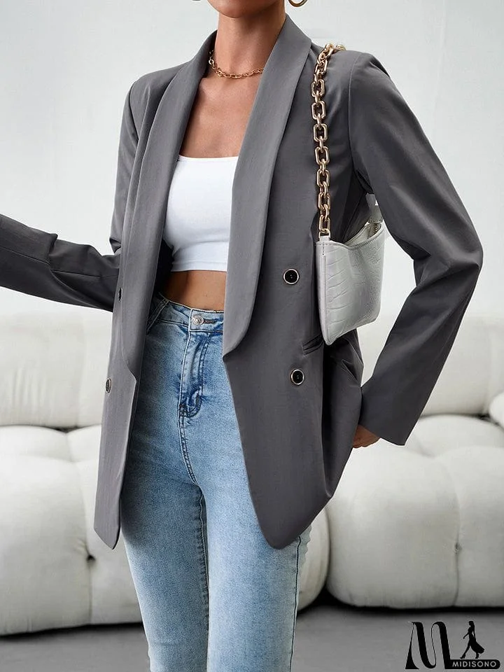 MidiSono - Long Sleeve Buttoned Balzer