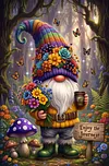 Luxury AB Velvet Diamond Painting Kit - Gnome