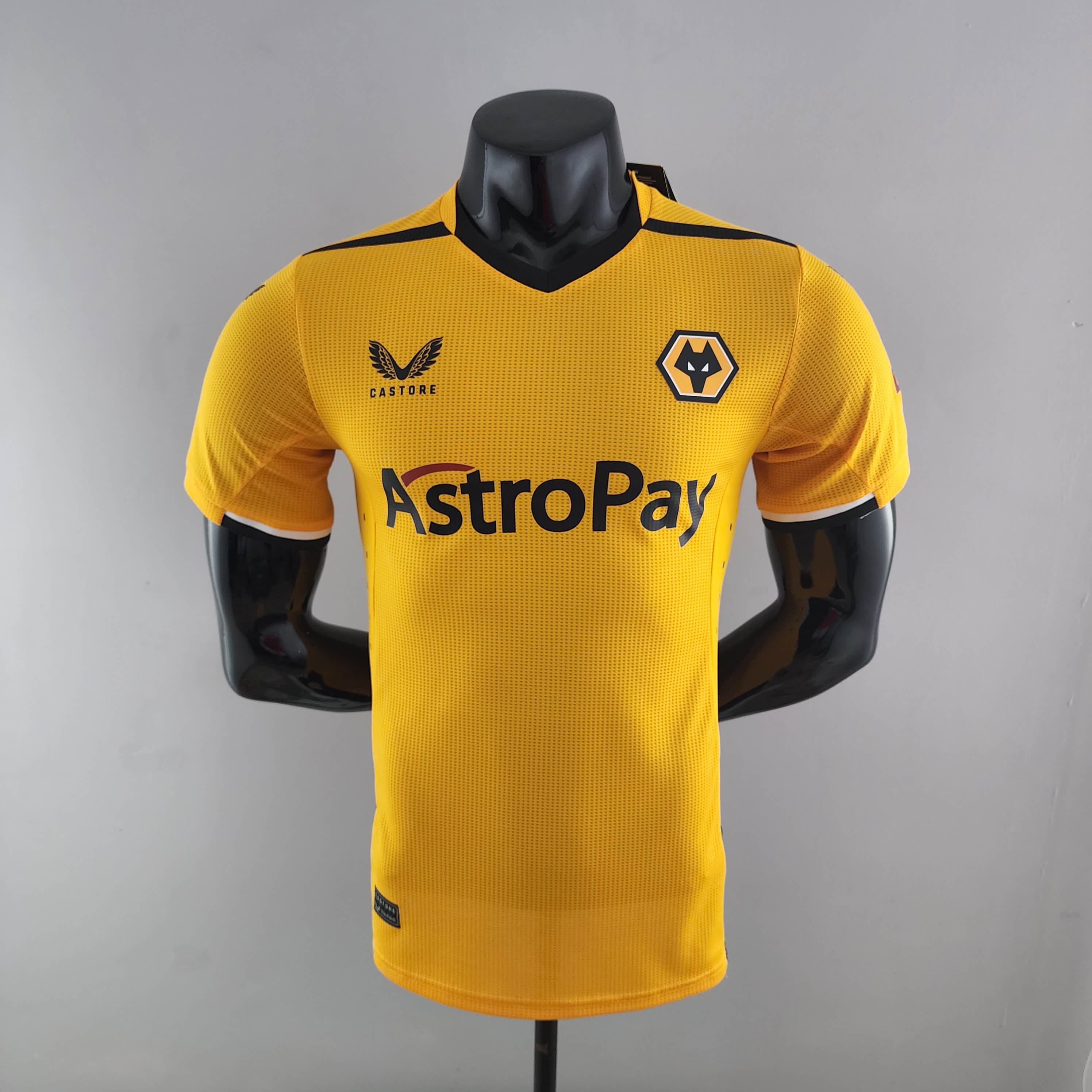 2022/2023 Wolverhampton Wanderers Home Player Version Football Shirt 1:1 Thai Quality mysite