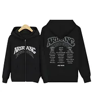 Official BTS Arirang Album Zip-up Hoodie - All Graphic Editions