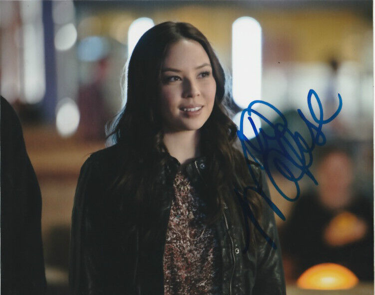 Malese Jow Flash Signed Autographed 8x10 Photo Poster painting COA