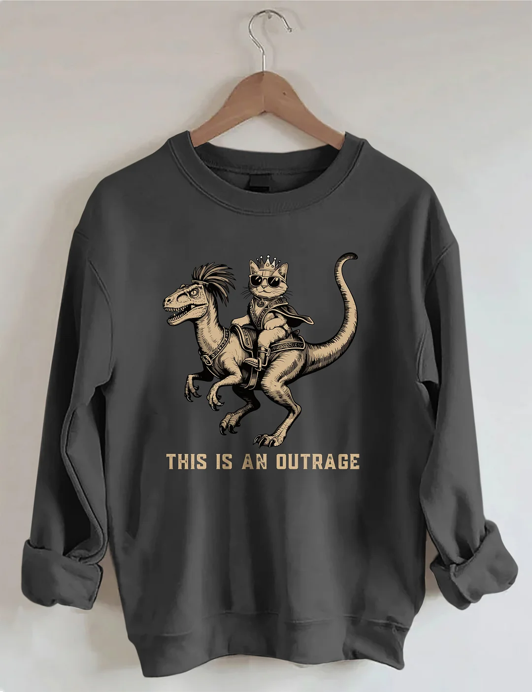 This Is An Outrage Sweatshirt