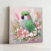 (Pre-Framed)Parrot-Special Shape Diamond Painting Kit(25x25cm)