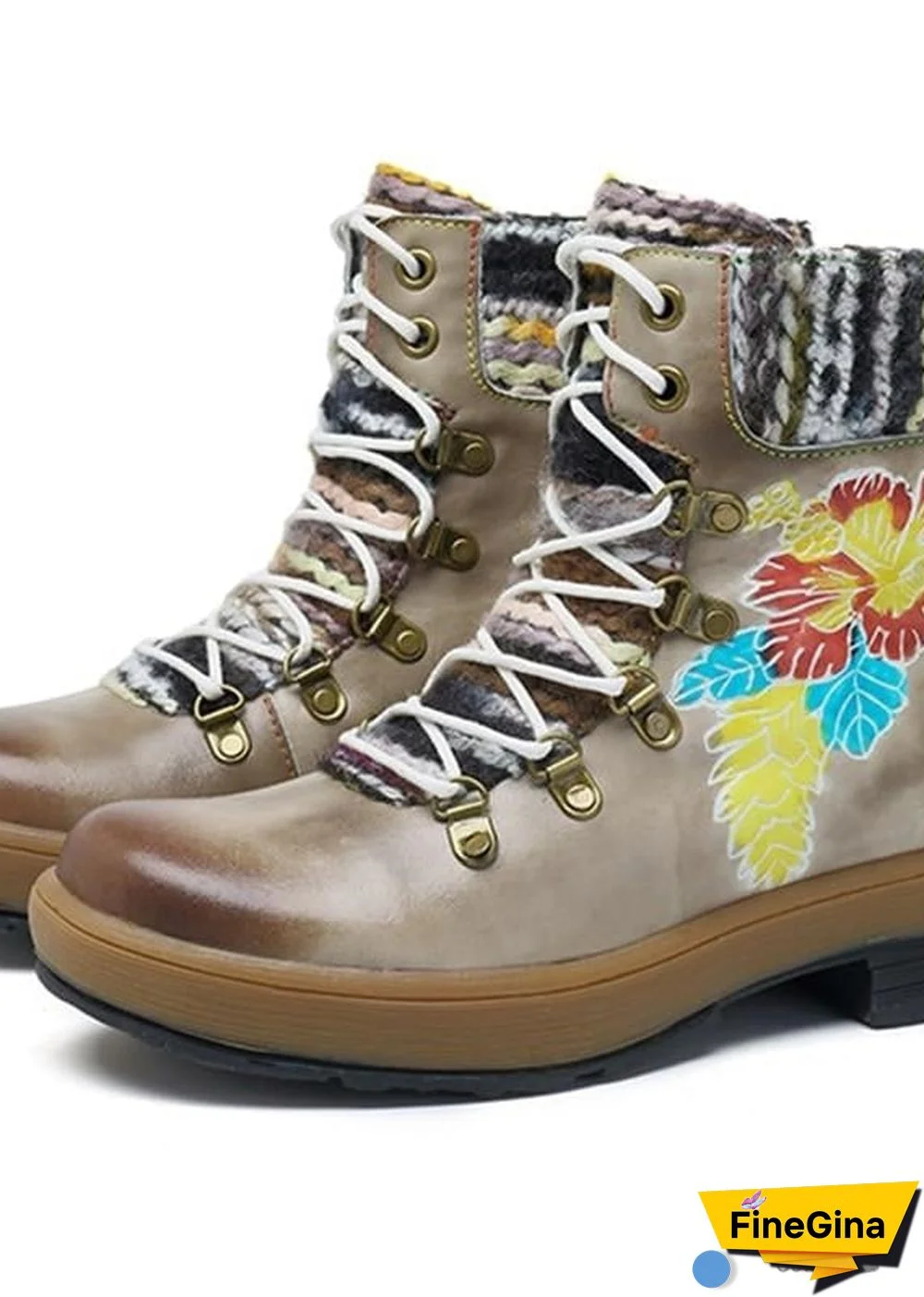 Boho Summer Boots