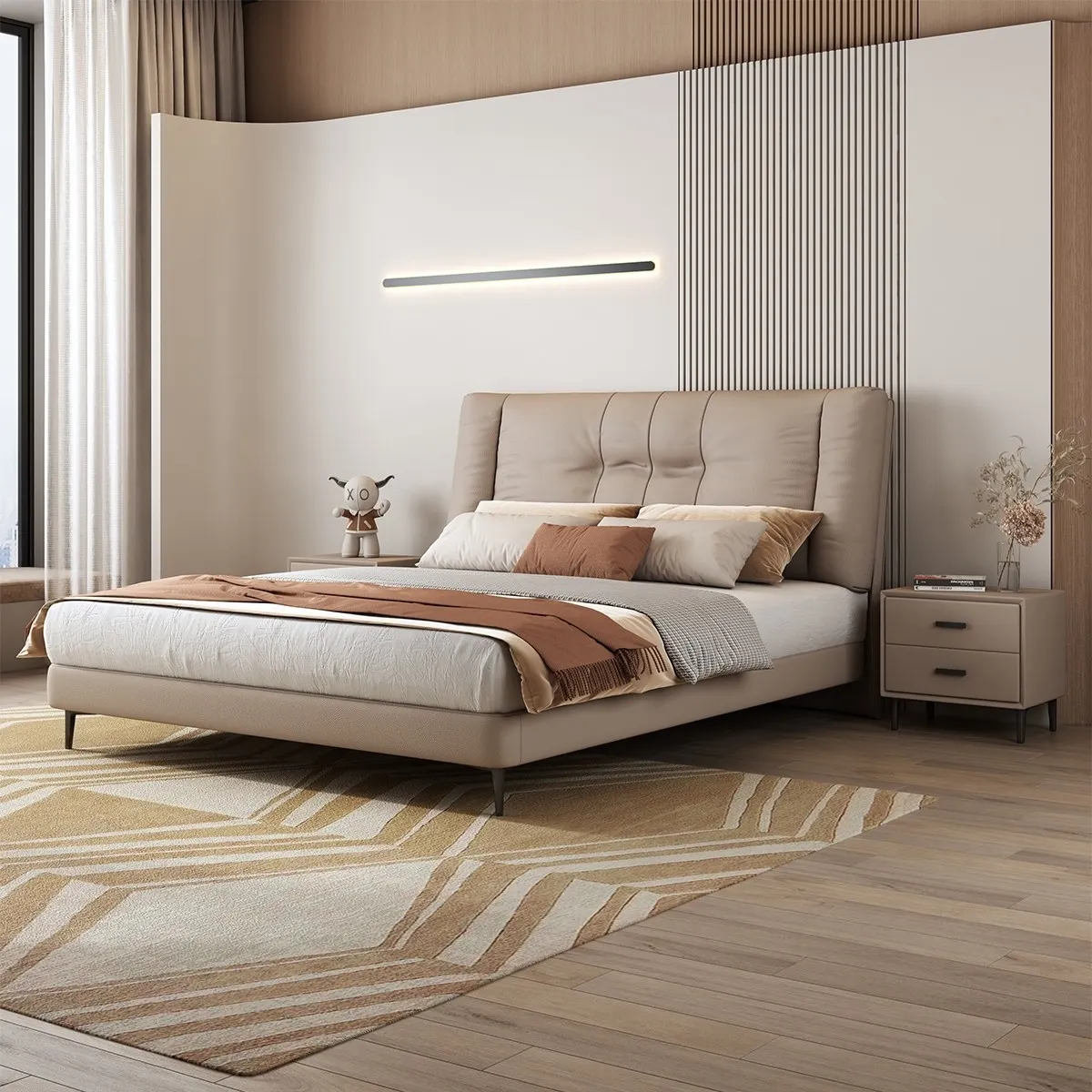 Upholstered Bed 235417