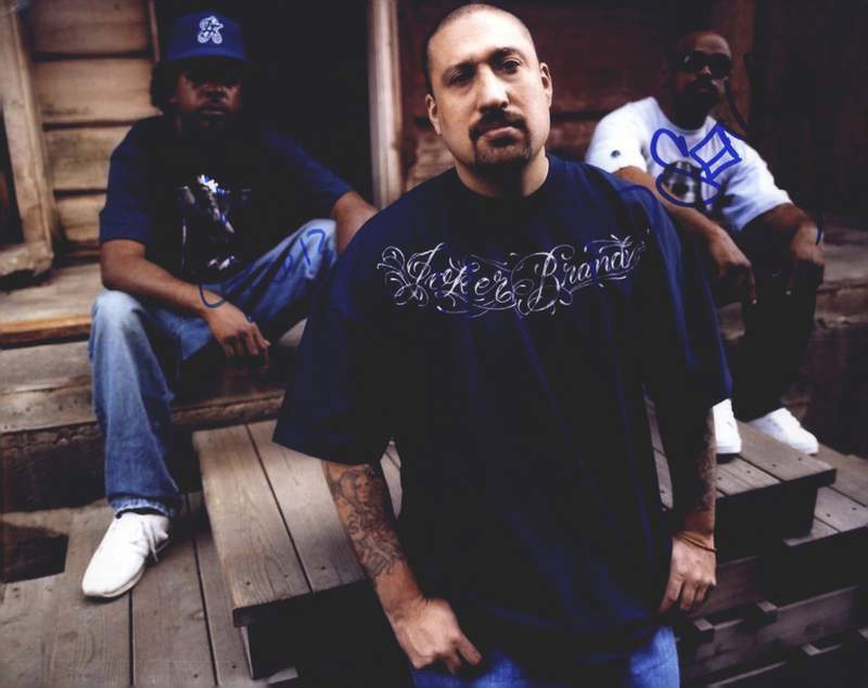 Cypress Hill authentic signed rap 8x10 Photo Poster painting W/Certificate Autographed (A0193)