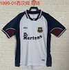 1999/2001 Retro West Ham United Away Football Shirt 1:1 Thai Quality