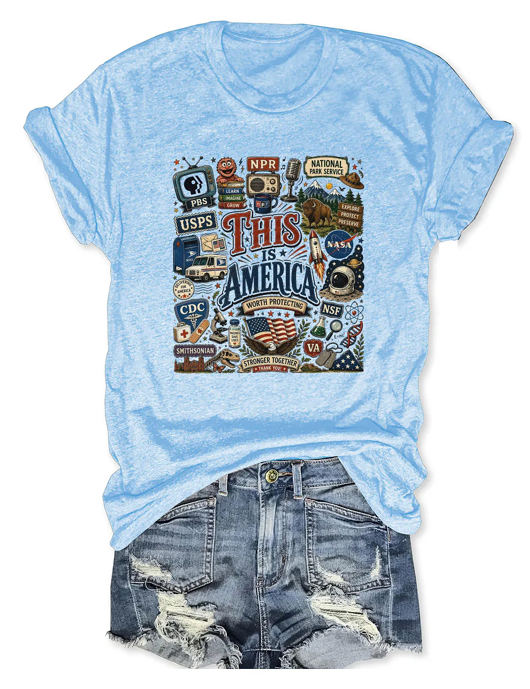 This Is America T-shirt