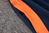 Joyfball 2024/2025 Manchester United Long Zipped Jacket Dark Blue Soccer Jersey 1:1 Thai Quality