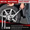1/2-Inch Drive Click Torque Wrench Adjustable Torque Wrench Metal for Car Repair